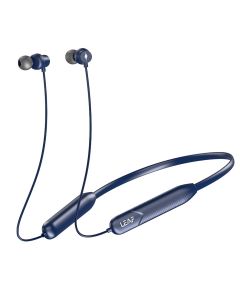 Leaf Move X142 Bluetooth Neckband with ENC, 25 Hours Playback, IPX4