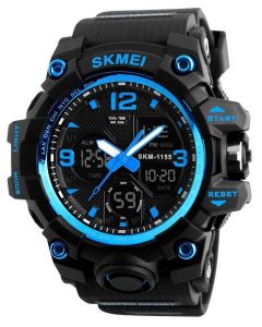 SKMEI 1155 Waterproof Digital Chronograph Men Watch 