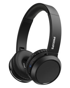 Philips Bluetooth Headphones With Quick Charge, 29H Playtime, 32mm Driver TAH4205XTBK/00