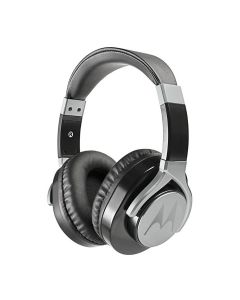 Motorola Pulse Max Wired Headphones With Alexa, ANC, 40mm driver delivers