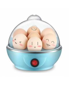Sixen Egg Boiler Electric Automatic Off 7 Egg Poacher for Steaming, Cooking, Boiling and Frying, Multicolour