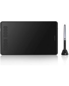 Huion Inspiroy H950P Graphics Drawing Tablet with Tilt Battery-Free Pen, 8192 Pressure Sensitivity and 8 User-Defined Shortcuts Compatible with Mac, Linux(Ubuntu), Windows PC, and Android