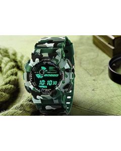 NV army V2A Military Green Resin Analog-Digital Men's Watch