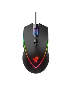 Redgear A-17 Gaming Mouse With 6400 DPI, RGB Lighting