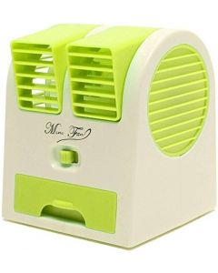Virat Mini Fragrance Cooling Fan (Color May Vary)
