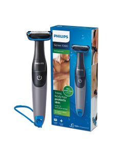 PHILIPS Showerproof Battery Body Groomer Shaver All Body Areas, Including Private Parts Bg1025/15