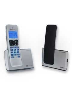 Beetel X75 2.4Ghz Cordless Landline Phone, Dual Mode DTMF/FSK, LCD Display, 2 Way Speaker Phone, Volume Control