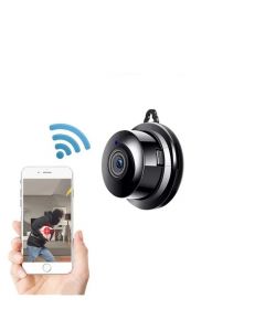 Spy HD 1080P Wireless WiFi Portable Camera with Night Vision and Motion Detection, with Remote Viewing