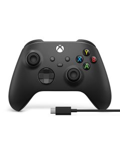 XBOX Wireless Controller Carbon Black For Series X|S, One, and Windows Device