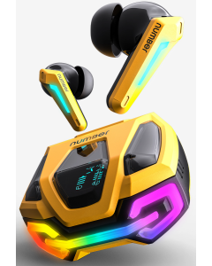 Number Super Buds GT M9 Gaming Earbuds With  60Hr Playtime , ANC, 4 ENC Mic , Dual Pairing