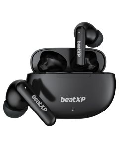 beatXP Tune XPods ENC Ear Buds with 50H Playtime, Quad Mic, Type C, 10mm Drivers