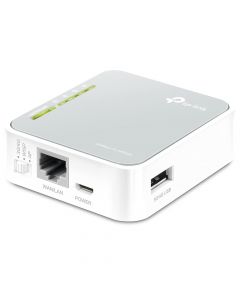TP-Link 3G/4G Portable Router with Mini USB Port, Internal Antenna TL-MR3020