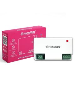 HomeMate WiFi 4 Node Smart Switch With Manual Control, Works with Amazon Alexa, Google Assistant & Siri