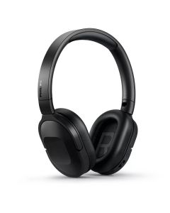 Philips Bluetooth Wireless Headphones with ANC, 30 Hrs Playtime, Multipoint Pairing TAH6506BK/00