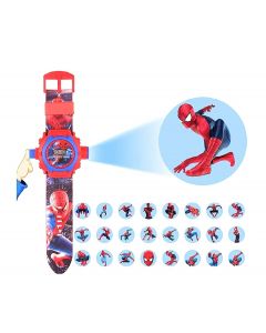 Digital 24 Images Spiderman Projector Watch for Kids, Diwali Gift, Birthday Return Gift 
