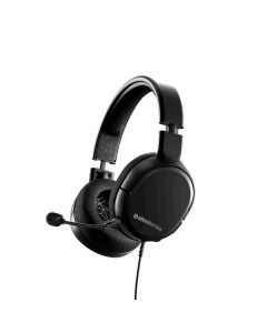 SteelSeries Arctis 1 Wired Gaming Headphones With Active Noise Cancellation, native 3D spatial audio