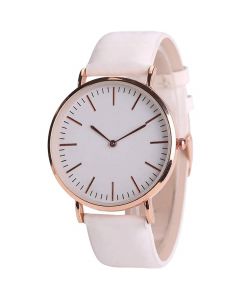 The Shopolic Analog White to Pink Color Changing Watch for Girls and Women