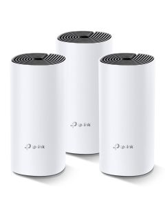 TP-Link Deco M4 Home Mesh Wi-Fi System AC1200 Work with Amazon Echo/Alexa, Router and Wi-Fi Booster, Parent Control Router, Pack of 3