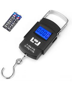 Insure Fishing Hook Type Electronic Hanging Scale Portable Weighing Scale For Luggage, Flights, Travel, Home, Shop, Gas Cylinder