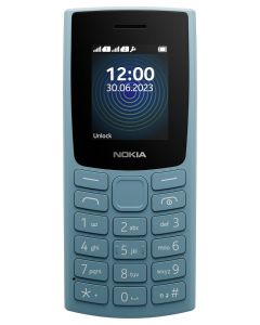 Nokia 110 phone with Built-in UPI App, MP3 Player, Rear Camera, Long-Lasting Battery, and Voice Recorder