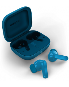 Moto Buds Bass Earbuds With Hi-Res Audio & LDAC, 12.4mm drivers, 50dB True ANC, 6 Mic Bluetooth