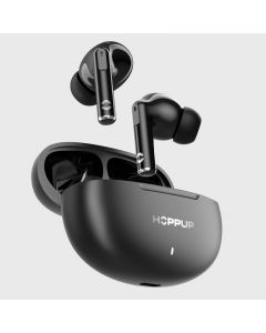HOPPUP AirDoze S40 Gaming ENC Earbuds with 40hr battery backup, 13MM Drivers,Rage Mode & Type-C 