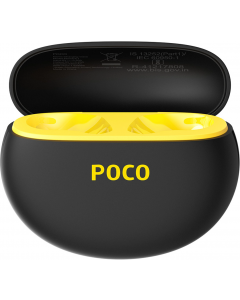 POCO Pods Bluetooth Earbuds Case With 30 Hour Playback, Fast Charging Only case