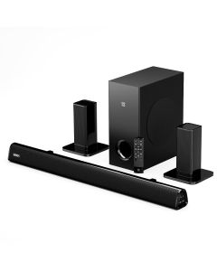 GOVO GOSURROUND 945 Bluetooth Home Theatre With 120W output, Dual Rear Satellites, AUX, USB