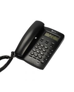 Beetel M56 Landline Phone With Caller ID, 16 Digit LCD Display, 2Ways Speaker Phone, 30 Incoming and 5 Outgoing Memory, 