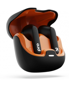 Goboult Z40 Pro Earbuds With 100Hr Playtime, Mic ENC, Scratch Proof, Rubber Grip, 5.3v Bluetooth Headset