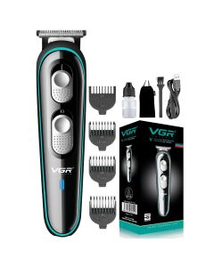 VGR V-055 Professional Rechargeable Beard Trimmer for Men, Cordless USB Rechargeable, Charging indicator