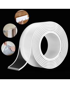 Reusable and Washable Ivy Double Sided Adhesive Silicon Transparent Heavy Adhesive Sticky Gel Grip Anti-Slip Double Sided Sticky Strips