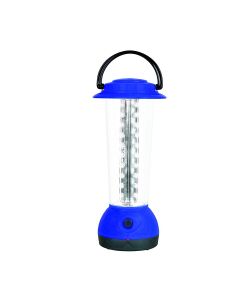 Rechargeable LED Lantern Blue Color 18 Watt 42 Led