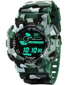 NV army military sports gym fitness running new popular stylish Digital Watch - For Men's