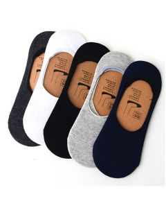Virat Premium Mercerised Cotton Loafer Socks - Pack of 3 With  6  Months