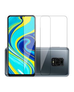 Gorilla 9D Tempered Glass Guard For Redmi Note 9 Pro Screen Protector Pack of 2