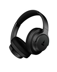 boAt Rockerz 512 ANC Headphone With 80Hr Playtime, 40mm Drivers, 40ms Low Latency, ENx Tech, ~40dB Hybrid ANC New