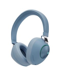 Zebronics Duke Wireless Headphone With BT v5.3, 60 hrs Playback, 40mm Drivers, Deep Bass, ENC, Gaming Mode
