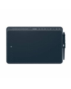 HUION HS611 Graphics Drawing Tablet with 8192 Levels Battery-Free Pen 8 Multimedia Keys and 10 Press Keys