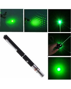 Tiger Ultra Powerful Military Green Pen Beam Laser Pointer with Adjustable Cap