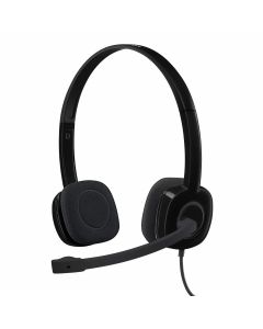 Logitech H151 Wired  Headphones With Mic