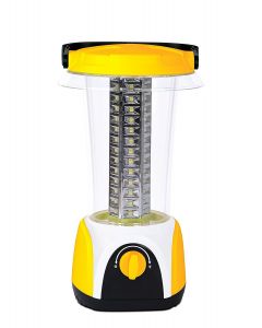 Rechargeable Emergency Light In Yellow Color 
