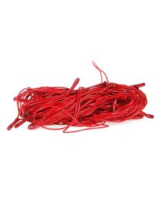Virat 40 ft Decorative Rice LED Light Red For Diwali