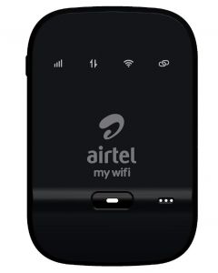 Airtel Xstream Wi-Fi dongle with 150 Mbps, 4G Hotspot