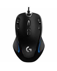 Logitech G300s  Gaming Mouse With 500 DPI, RGB Light, 9 Programmable Controls