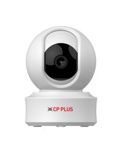CP PLUS 3MP Smart Wi-fi Camera With 360° View, Motion Tracking, CTC Cyber Secure Tech, 15M Night Vision CP-E31Q