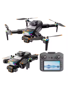 Charizard JS39P intelligent Full HD Triple Camera Drone With Digital Display, Brushless motor, Obstacle Avoidance For Photography, Selfie, Vlog