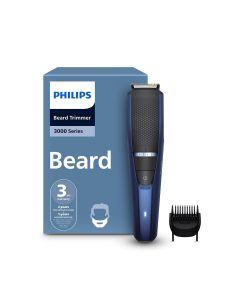 Philips Men's Trimmer With 60 mins runtime, Self-Sharpening Blades, Lift & Trim Technology BT3325