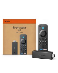 Amazon Fire TV Stick HD With Alexa Voice Remote with TV power & volume controls