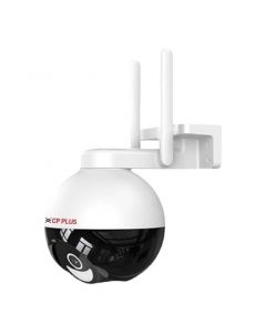 CP PLUS 4MP WI-FI Outdoor Smart Security Camera With CTC Technology|360˚with Pan & Tilt, Two Way Talk, Human Detection, Night Vision CP-Z43Q